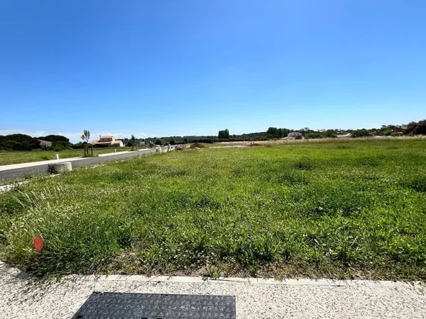 Terrain 418 m²