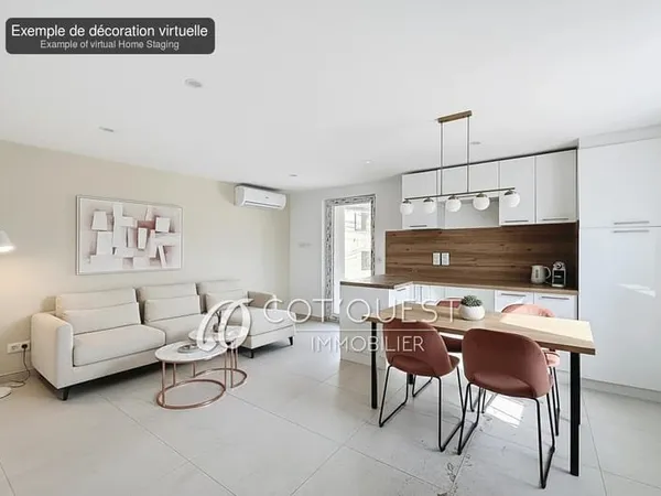 Vente appartement 2 Pièce(s)
