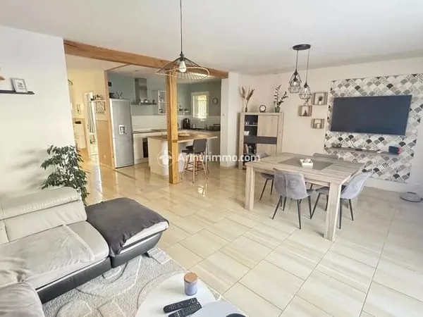 Maison 5 pièces 117 m²