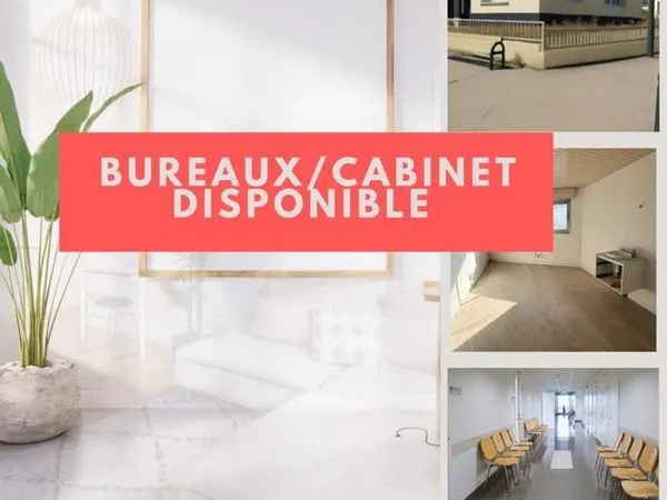 Bureau médicale a louer disponible neuf