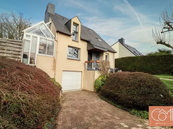 A VENDRE - SAINT-GRÉGOIRE 35760 - QUARTIER RICOQUAIS - MAISON TRADITIONNELLE - 4 CHAMBRES - TERRAIN 