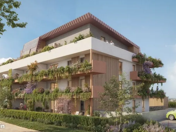 F2 dans résidence neuve - Issenheim - Les Terrasses du Kirchfeld