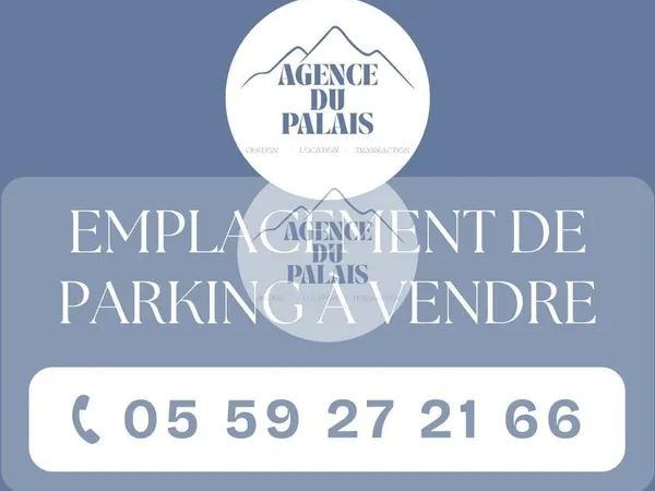 Emplacement de parking à vendre - Boulevard des Pyrénées