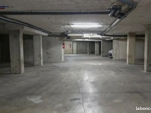 Location parking couvert Noisy le Grand