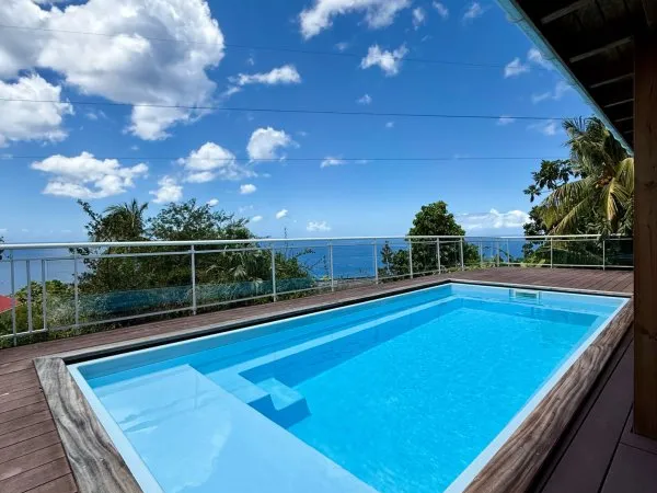 Maison avec vue mer exceptionnelle Extérieurs remarquables