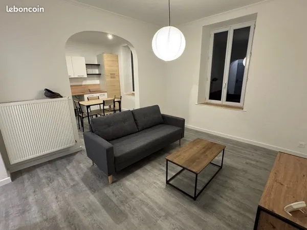 Appartement f2 meublé entièrement rénové