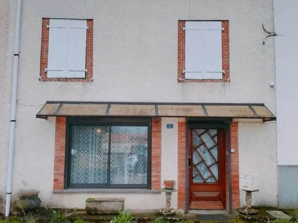 Maison village avec dépendances