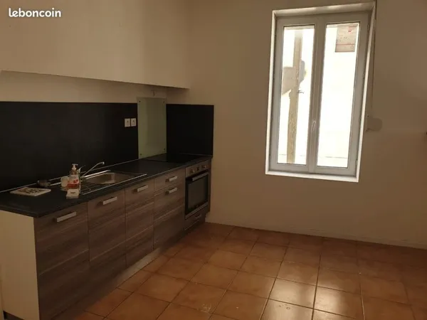 Appartement 61 m2 avec balcons