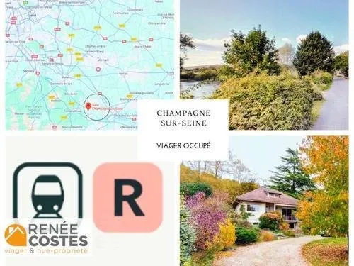 Viager occupé - F78-H82 ans - FONTAINEBLEAU (77300)