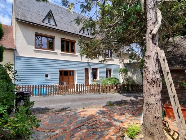 Maison de ville avec jardin !