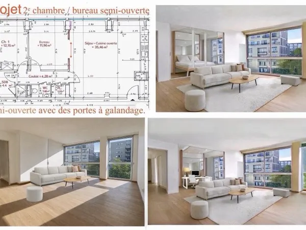 Vends appartement