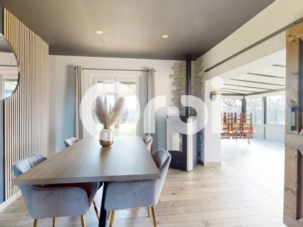 EXCLUSIVITE - MAISON VENDUE LOUEE T4 - INVESTISSEMENT LOCATIF - GOMMERVILLE - PLAIN PIED - VERANDA -