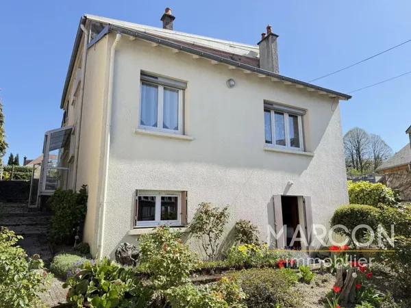 Ensemble de 2 maisons jumelées - GUERET