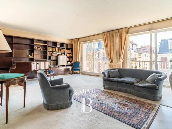 Exclusivité - Neuilly - Pasteur - Appartement 3/4 chambres - Large Balcon