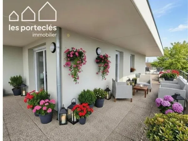 Attique d'exception avec terrasse panoramique - Sélestat