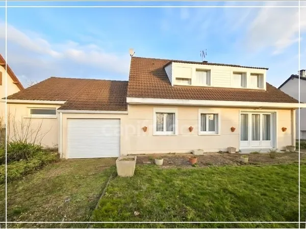 Maison 6 pièces 118 m²