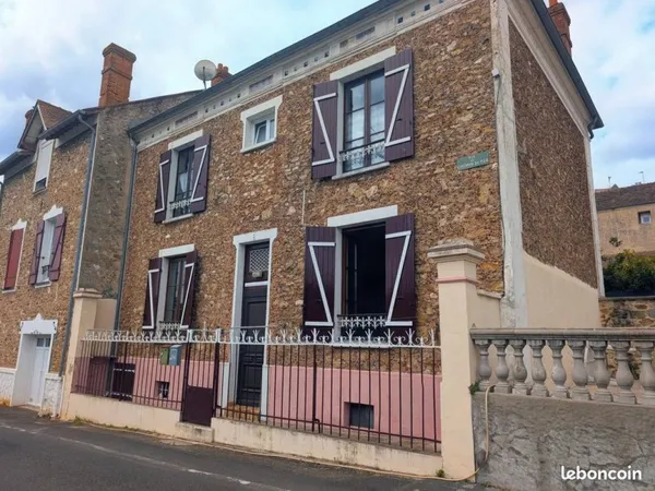 Immeuble 6 pièces 118 m²