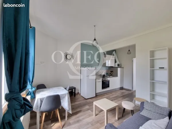 Appartement 2 pièces 28 m²
