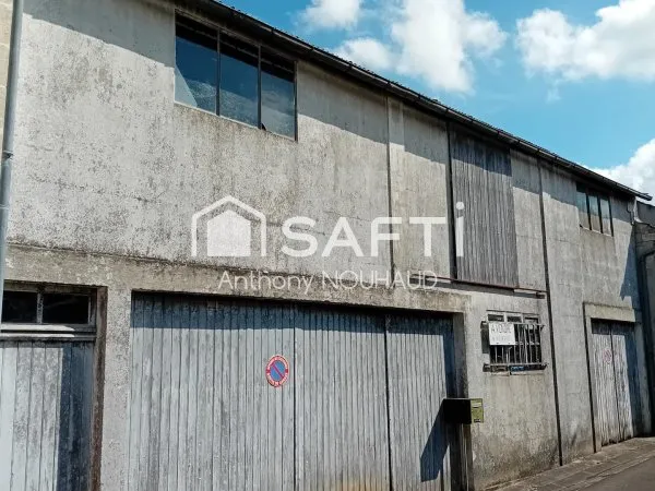 Bien à fort potentiel d'aménagement (immeuble, loft...)