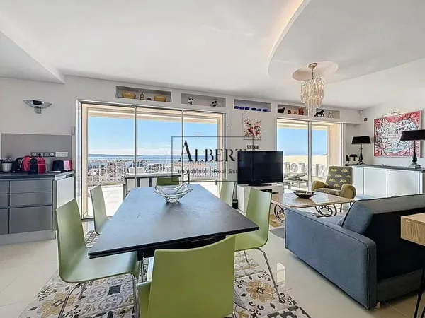 CANNES - 4P - 2 TERRASSES - RÉNOVÉ