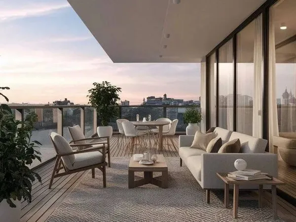 Appartement 6 pièces 125 m²
