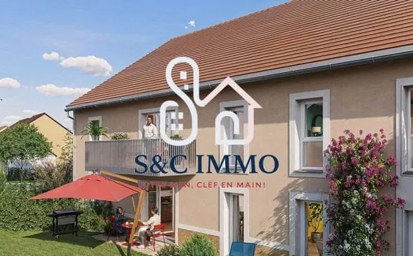 Appartement 2 pièces 40 m²