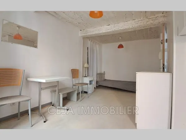 Appartement 1 pièce 19 m²
