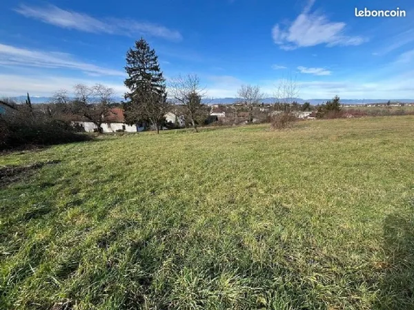 Terrain 969 m² Machilly