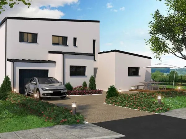 Maison sur terrain de 659 m² à Bonchamp les LAVAL