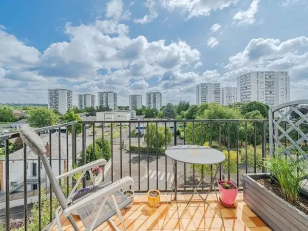 Appartement 4 pièces 76 m²