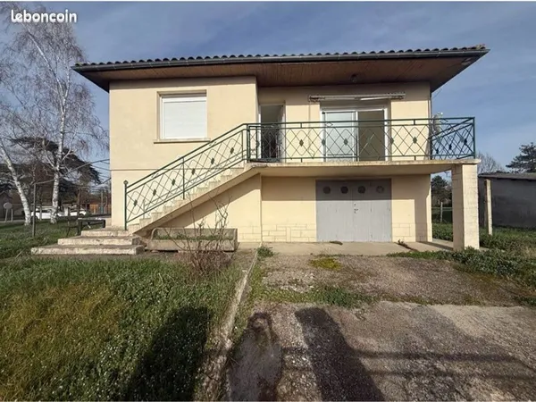 Maison à vendre