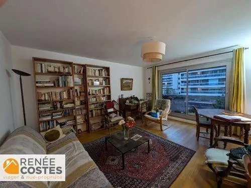 Viager occupé - F80 ans - PARIS (75015)