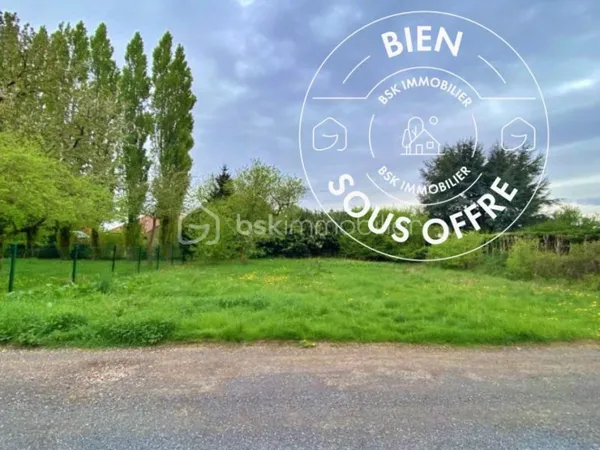 Terrain 558 m²