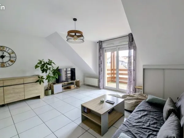 Appartement 2 pièces 54 m²