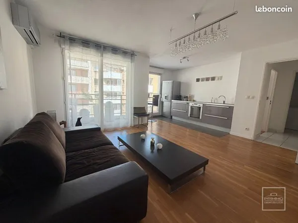 Appartement 2 pièces 45 m²
