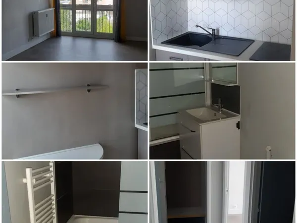 Loue appartement T1 30 m² bon état