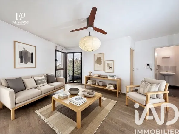 Appartement 2 pièces 48 m²