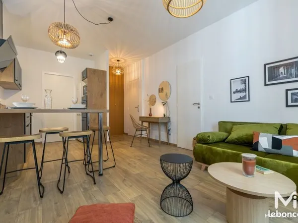 Appartement 3 pièces 42 m²