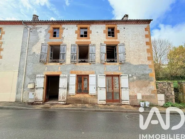 Vente Maison de ville 4 pièces