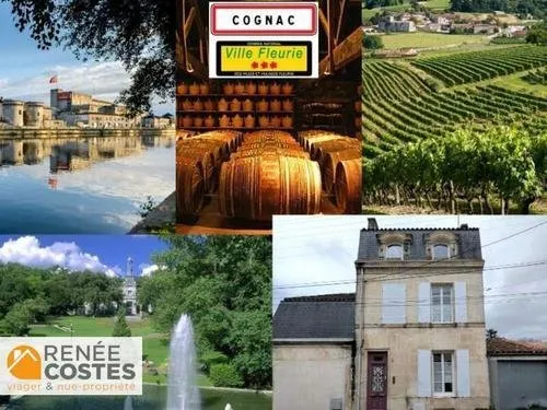 Viager occupé - F74 ans - COGNAC (16100)