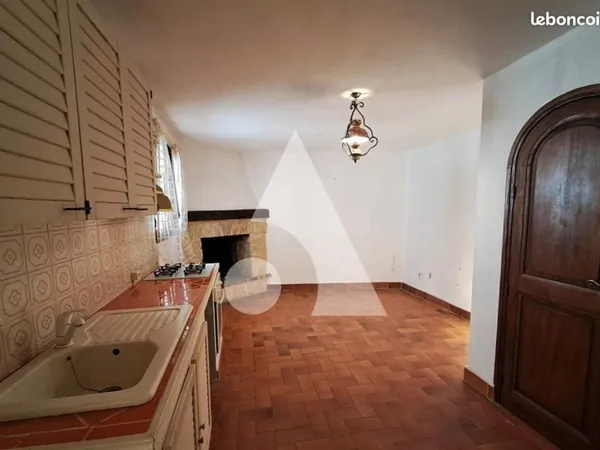 Maison de village 2 pièces 40 m²