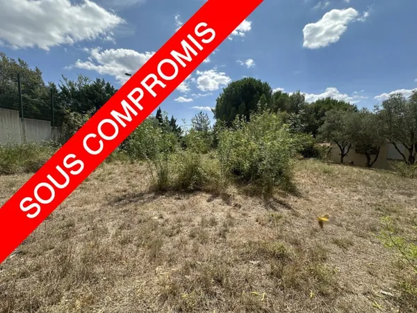 À vendre Terrain à bâtir viabilisé Prades-le-Lez