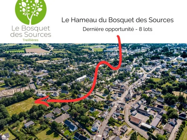 Opportunité exceptionnelle - Dernier terrain à bâtir viabilisé - Libre de constructeur - Disponible 