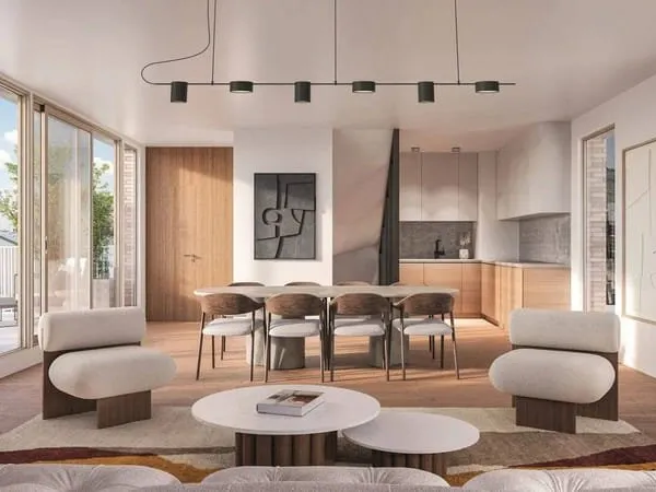 Appartement 3 pièces 71 m²