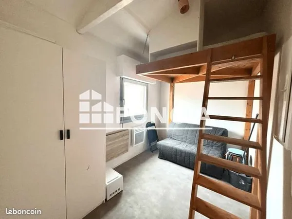Appartement 1 pièce 12 m²