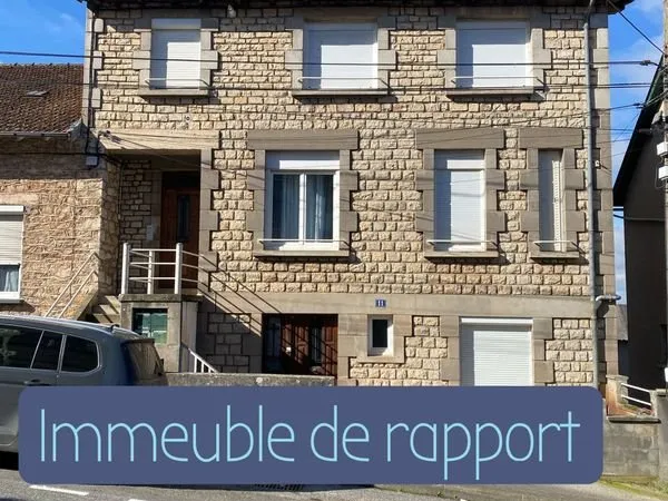 Immeuble de rapport 212 m²