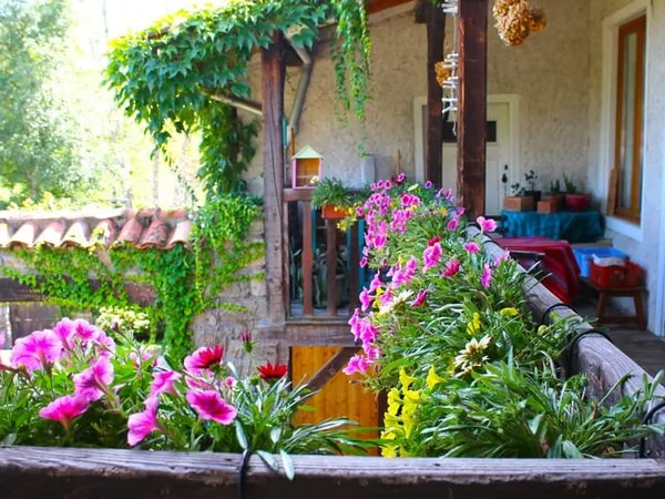Maison et son gite