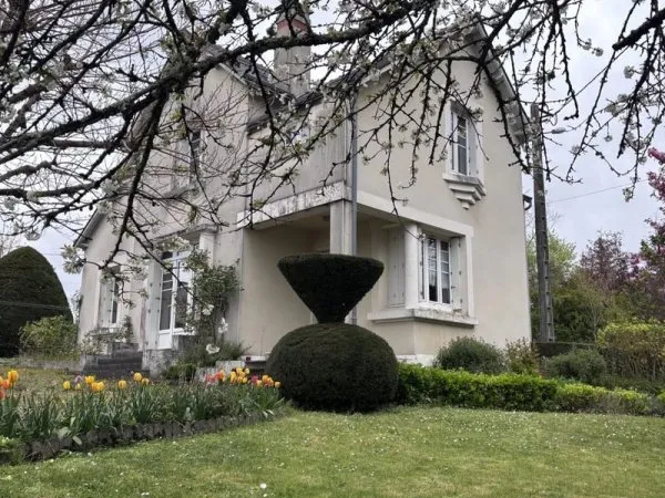 Maison d'habitation