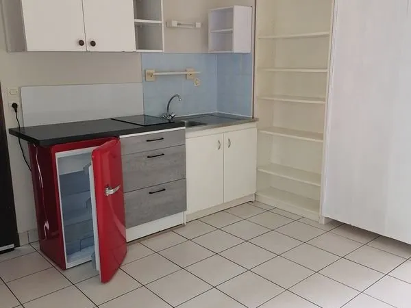Studio 27m² dans petite résidence