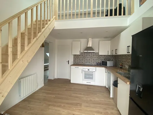 Chambre dans appartement en colocation Saint Barthelemy D Anjou 4 pièce(s) 58.79 m2
